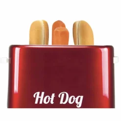 Beper Hotdogmaker (750W) rood></noscript> Koken & Bakken|Keuken