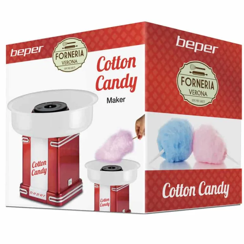 Beper Suikerspinmaker 500W> Koken & Bakken|Keuken