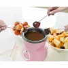 Bestron Chocolade fondue (25W) roze> Koken & Bakken|Keuken