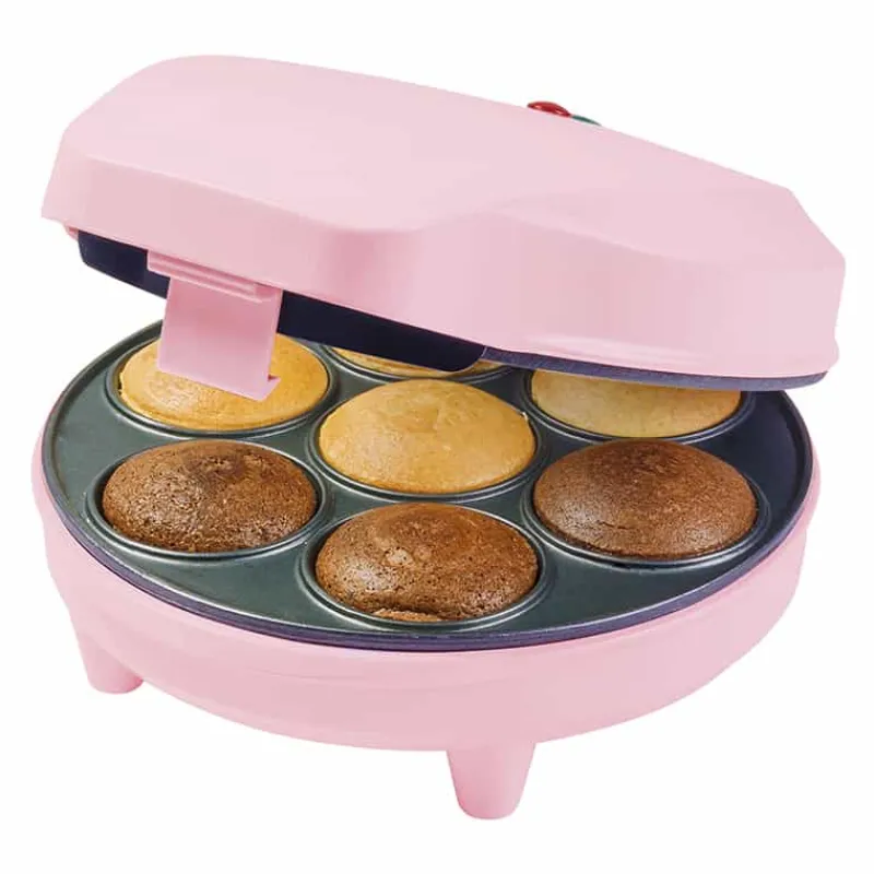 Bestron Cupcakemaker (700W) roze> Keuken|Koken & Bakken