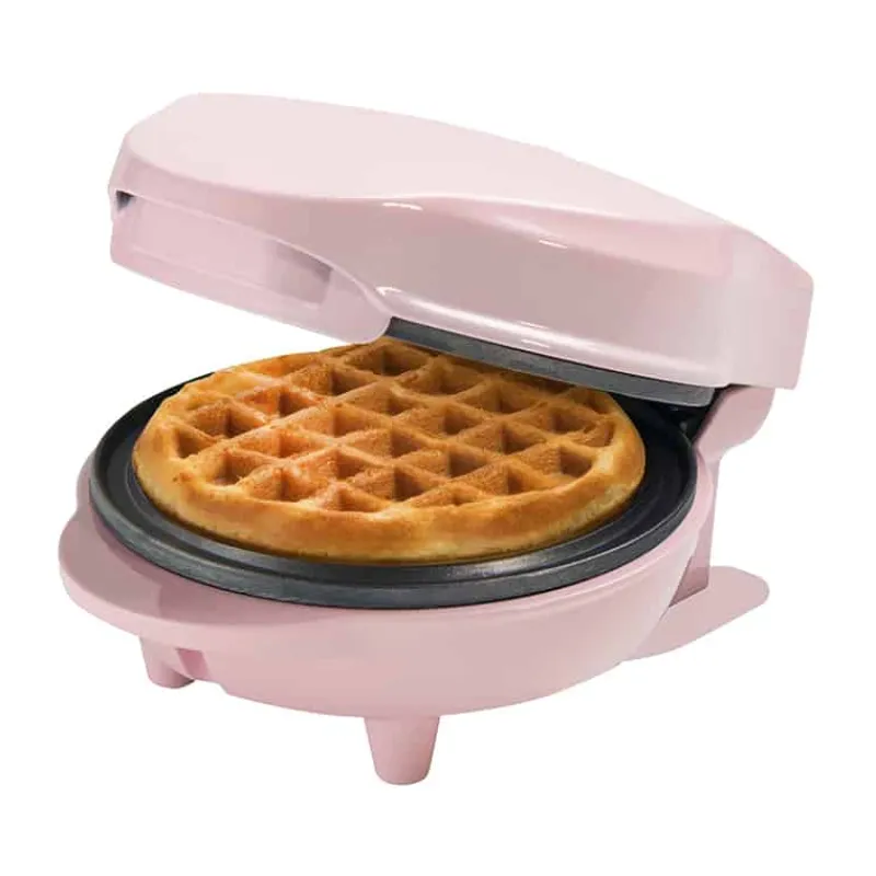 Bestron Wafelijzer Ego (550W) roze> Koken & Bakken|Keuken