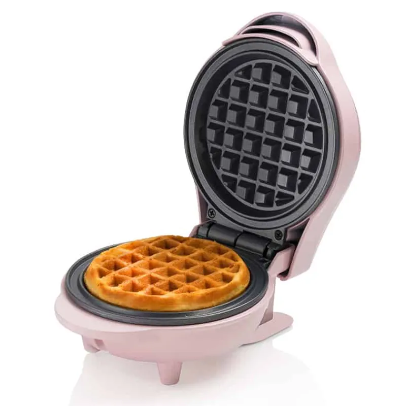 Bestron Wafelijzer Ego (550W) roze> Koken & Bakken|Keuken