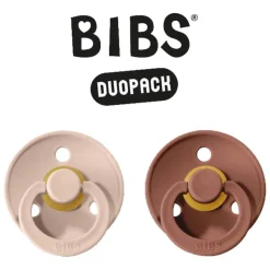 Bibs fopspeen (2 stuks) 6-18 maanden><noscript><img width=