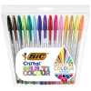 Bic balpen Cristal Multicolour (15 stuks)> Schrijven & Tekenen