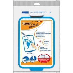 Bic Velleda Whiteboard (26x19cm) + stift + wisser> Schrijven & Tekenen