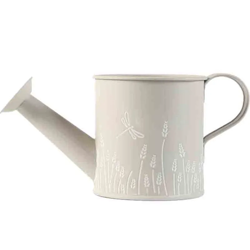 Bloempot gieter (22x10x10cm) wit> Bloemen & Planten