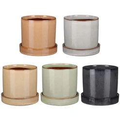 Bloempot Inger (5 ass.)> Decoratie|Bloemen & Planten