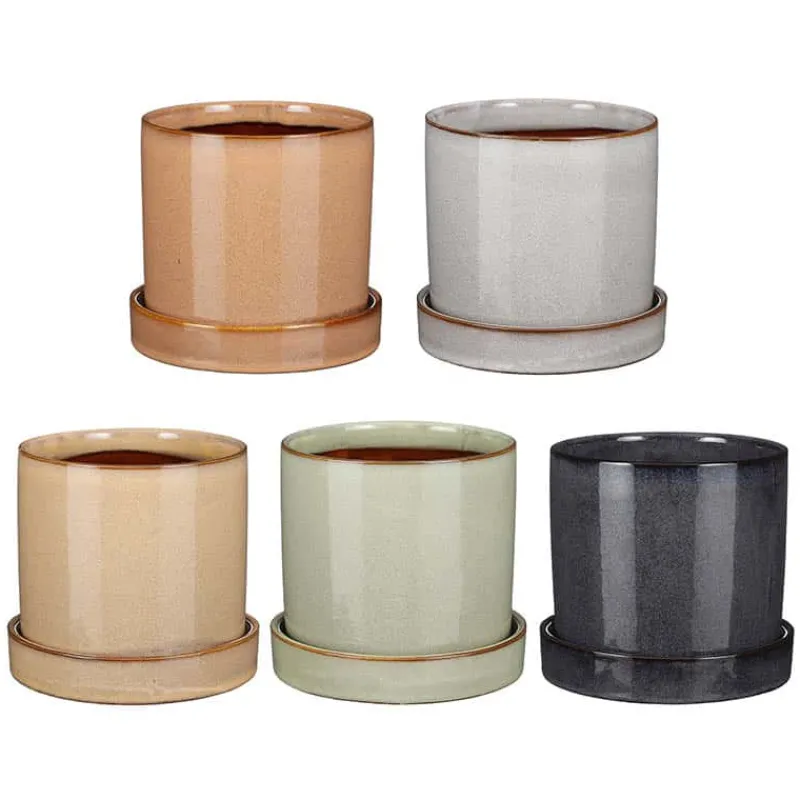 Bloempot Inger (5 ass.)> Decoratie|Bloemen & Planten