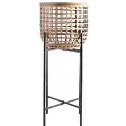 Bloempot op voet (33x33x88cm)> Bloemen & Planten