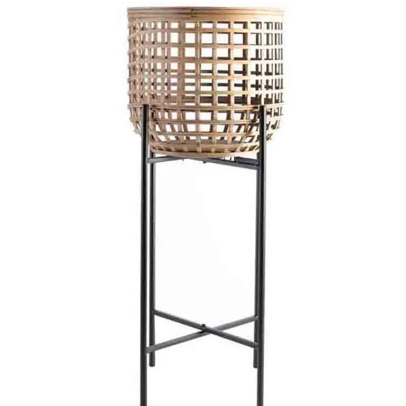 Bloempot op voet (33x33x88cm)> Bloemen & Planten