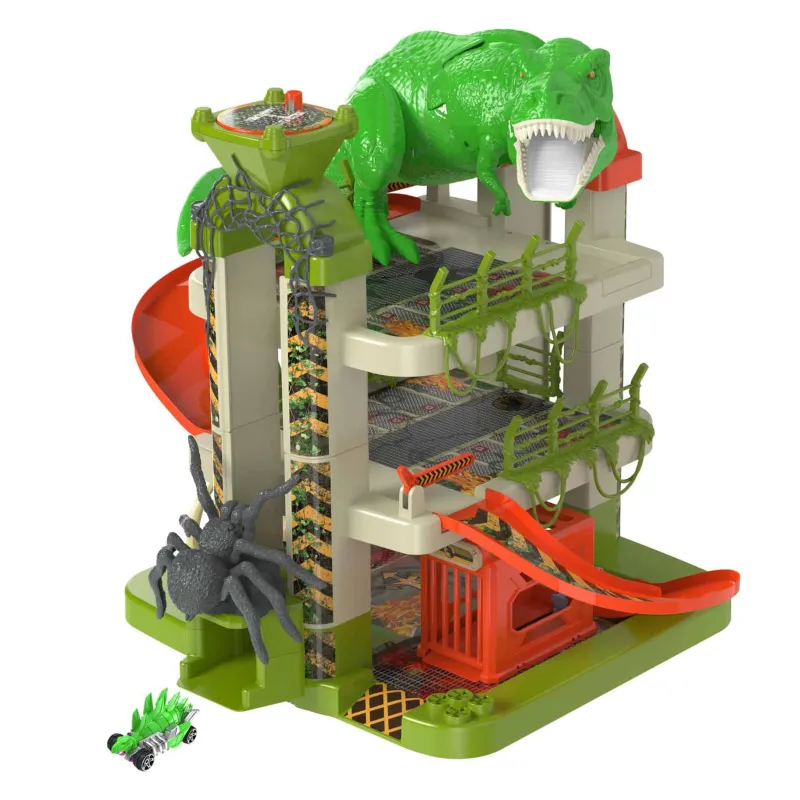 B/M Monster Mayhem + car> Speelsets|4 Wielen