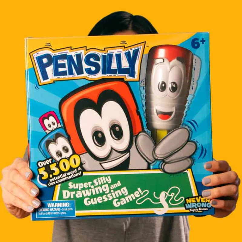Board Game Pen Silly> Gezelschapspel