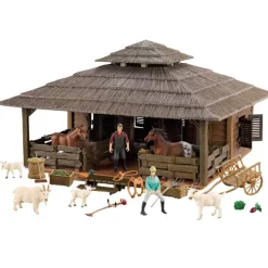 Boerderij set met dieren & accessoires> Speelsets