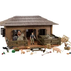 Boerderij set met dieren & accessoires> Speelsets