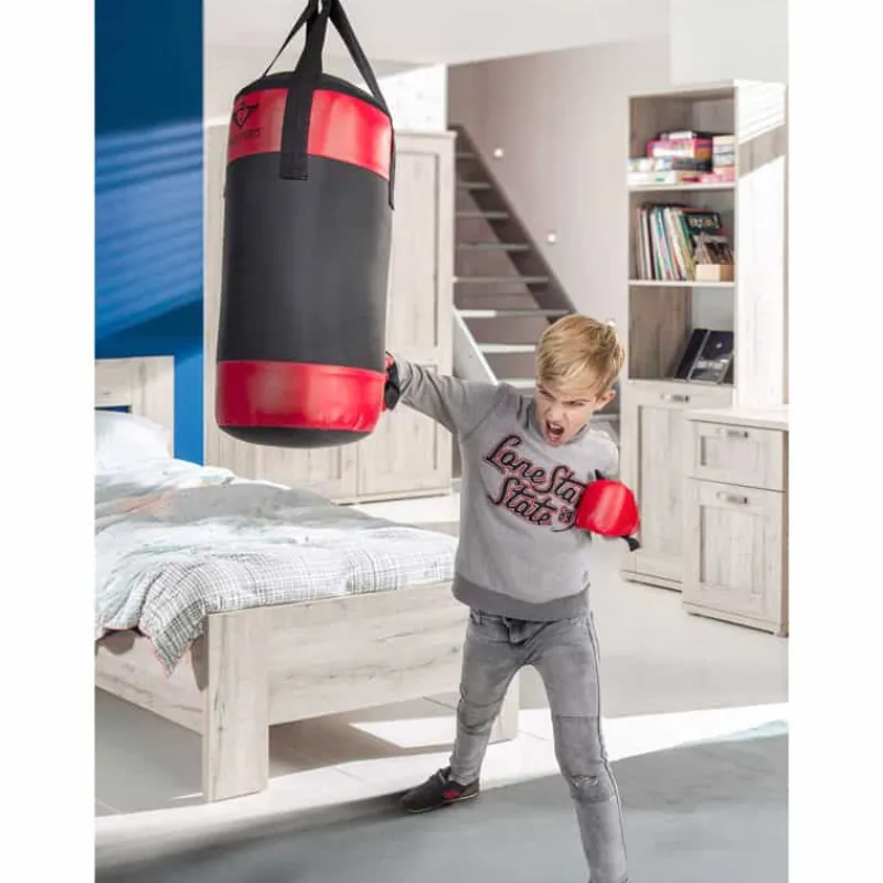 Engelhart Bokszak 50cm met 2 handschoenen> Fiets & Sport