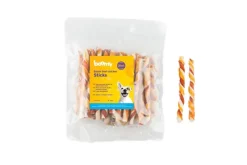 Boomy Select hide sticks kip (13cm) 400gr> Hond