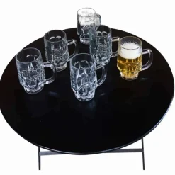 Borgonovo Drinkglazen Rosy Bierkruik 38cl. 6 stuks> Glazen & Bekers