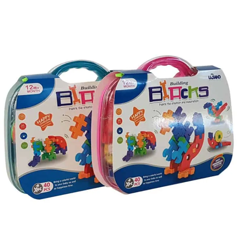 Bouwblokken (40 st.)> Creatief