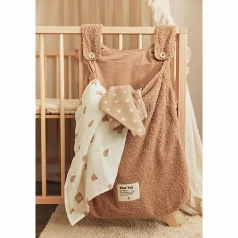 Boxopbergzak Boucle Biscuit> Babypark & Bed|Babykleding En Textiel