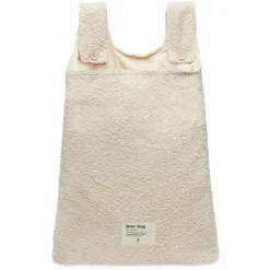 Boxopbergzak Boucle Naturel> Babypark & Bed|Babykleding En Textiel