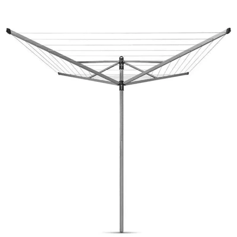 Brabantia Droogmolen Lift-O-Matic (50m) met metalen grondanker> Gereedschap