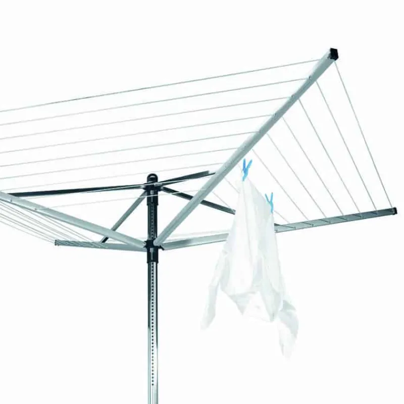 Brabantia Droogmolen Lift-O-Matic (50m) met metalen grondanker> Gereedschap