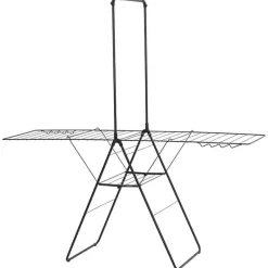 Brabantia Hangon droogrek (25m) zwart met haak> Gereedschap