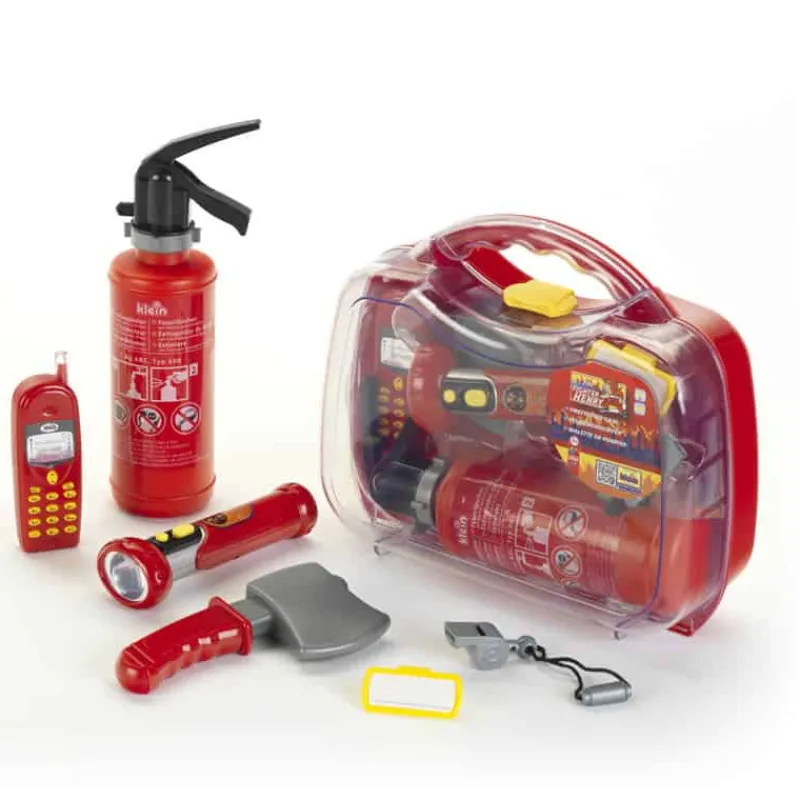 Klein Brandweer koffer met gsm & blusapparaat> Rollenspel