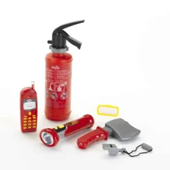 Klein Brandweer koffer met gsm & blusapparaat> Rollenspel