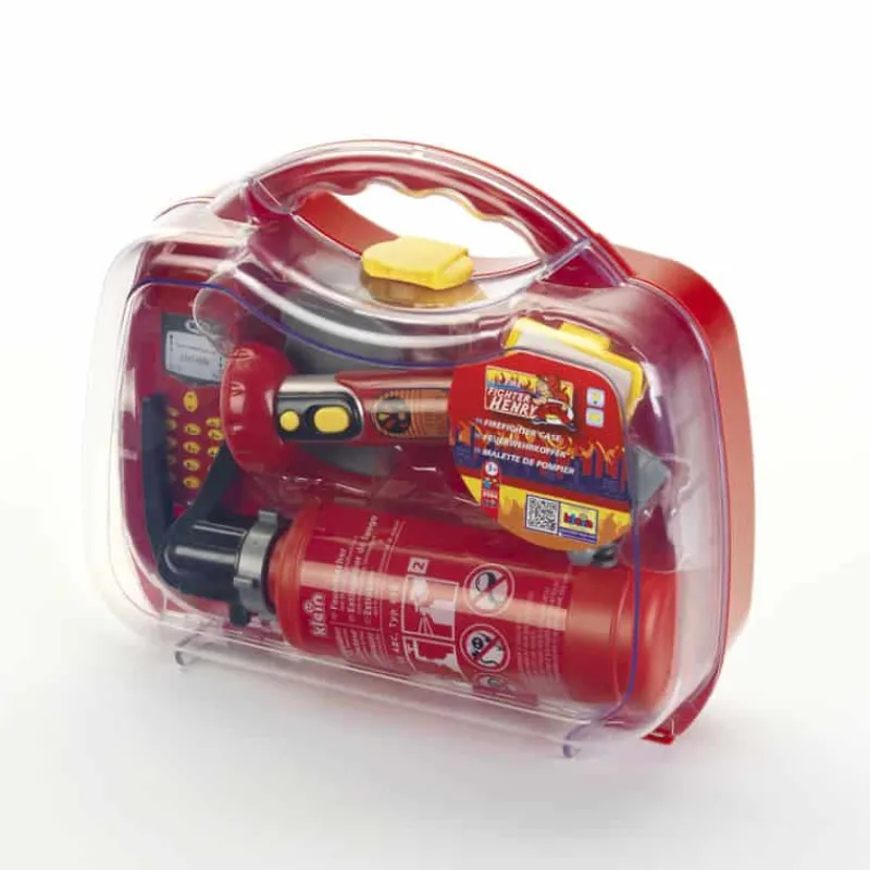 Klein Brandweer koffer met gsm & blusapparaat> Rollenspel