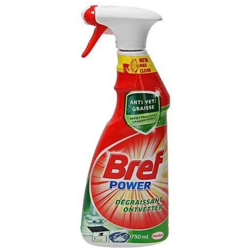 Bref Ontvetter Spray 750ml> Poetsproducten