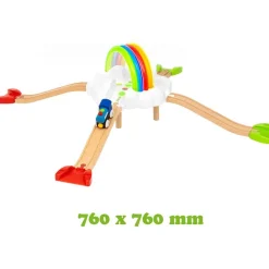 Brio My first railway regenboog> Baby & Peuter|4 Wielen