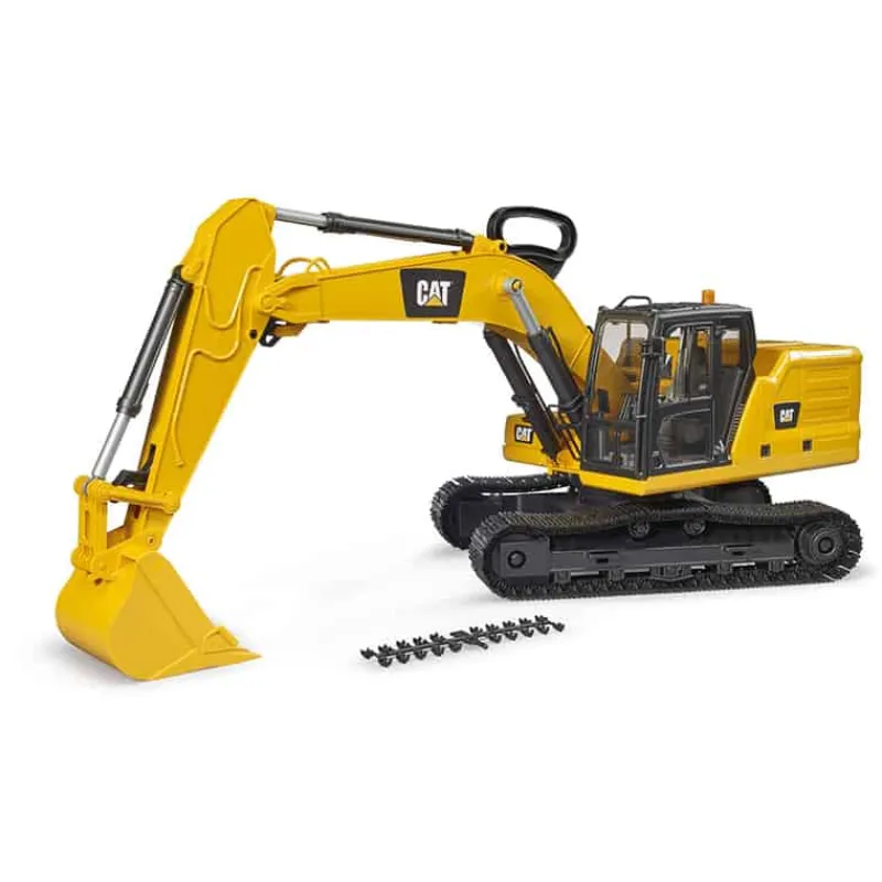 Bruder Cat Excavator> Speelsets|4 Wielen