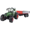 Bruder Fendt 209S met aanhangwagen kiepbak> Speelsets|4 Wielen