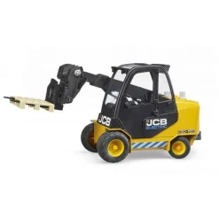 Bruder JBC Teletruck + pallet><noscript><img width=