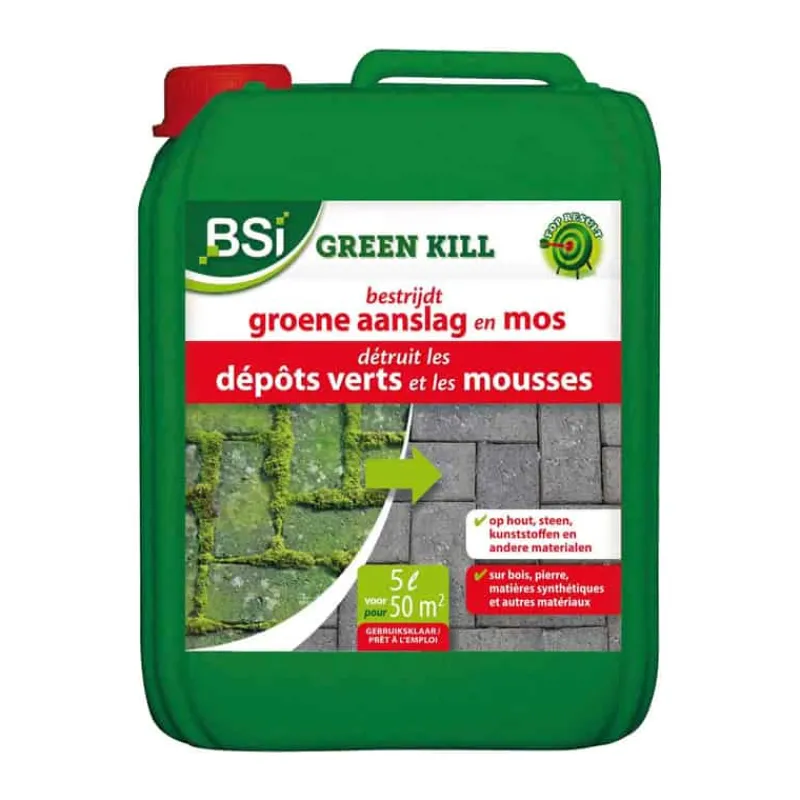 BSI Green Kill 5 L> Bloemen & Planten|Meststoffen