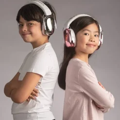 Buddyphones Guardian oorbeschermers roze> Bureaumateriaal