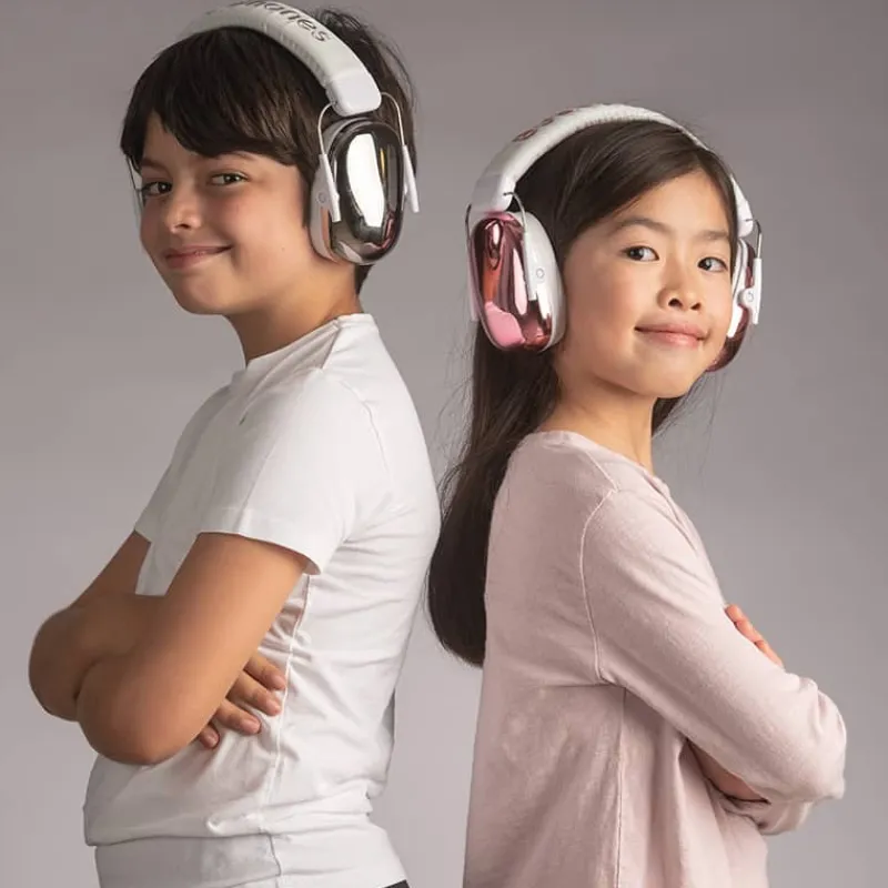 Buddyphones Guardian oorbeschermers roze> Bureaumateriaal