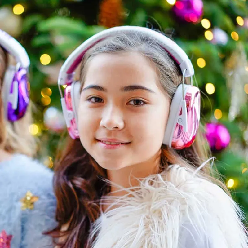 Buddyphones Guardian oorbeschermers roze> Bureaumateriaal