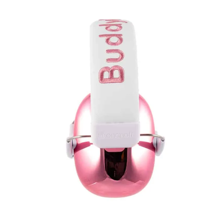 Buddyphones Guardian oorbeschermers roze> Bureaumateriaal