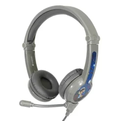 Buddyphones on ear gaming met microfoon – grijs> Pc & Electronica|Muziek & Elektronica