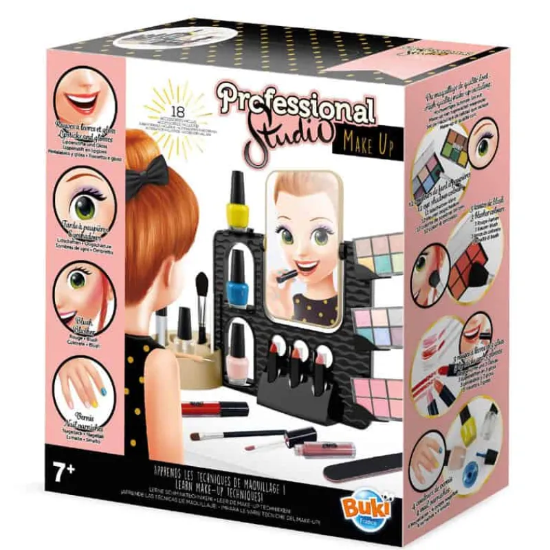 Buki Professionele Studio Make-up> Educatief