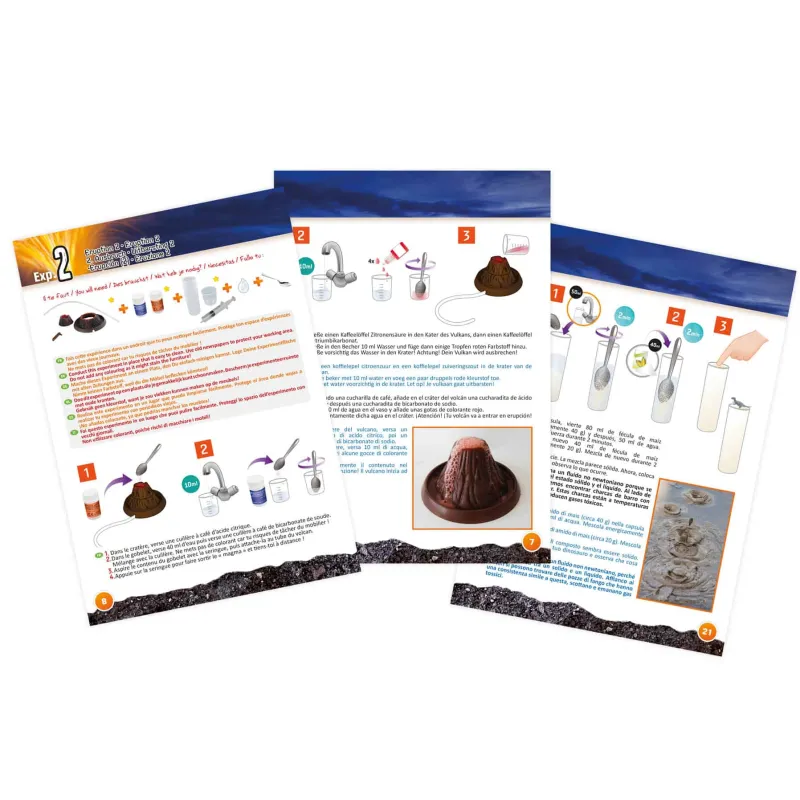 Buki Vulkanen en Dinosaurus> Speelsets|Interactief