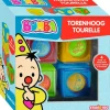 Bumba 4 stapelblokken – Torenhoog> Film & Tv|Baby & Peuter