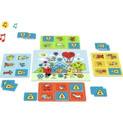 Bumba, Studio 100 Bumba Bingo spel> Speelgoed|Educatief