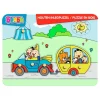 Bumba, Studio 100 Bumba Houten puzzel – auto> Baby & Peuter