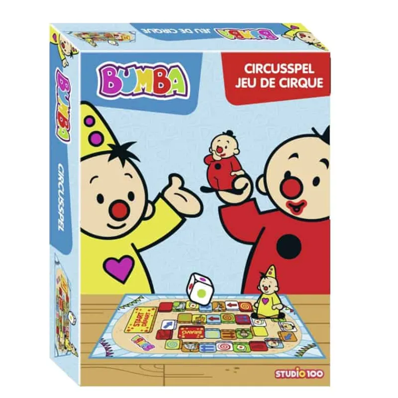 Bumba, Studio 100 Bumba Mijn eerste circusspel> Baby & Peuter