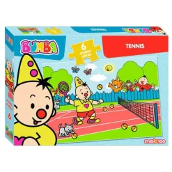 Bumba, Studio 100 Bumba Puzzel sporten en bewegen – Tennis (6st.)> Baby & Peuter