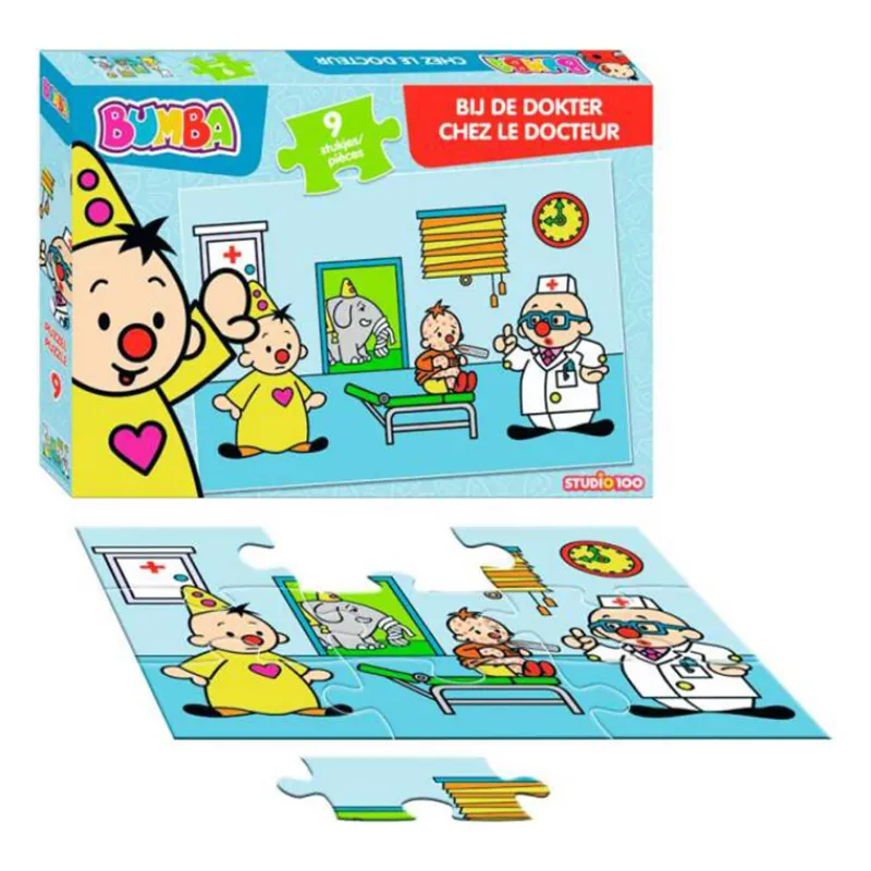Bumba puzzel (9st) ‘Bij de dokter’> Speelgoed|Educatief