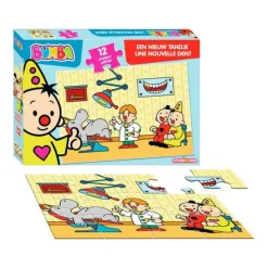 Bumba puzzel (12st) ‘Een nieuw tandje’> Speelgoed|Educatief
